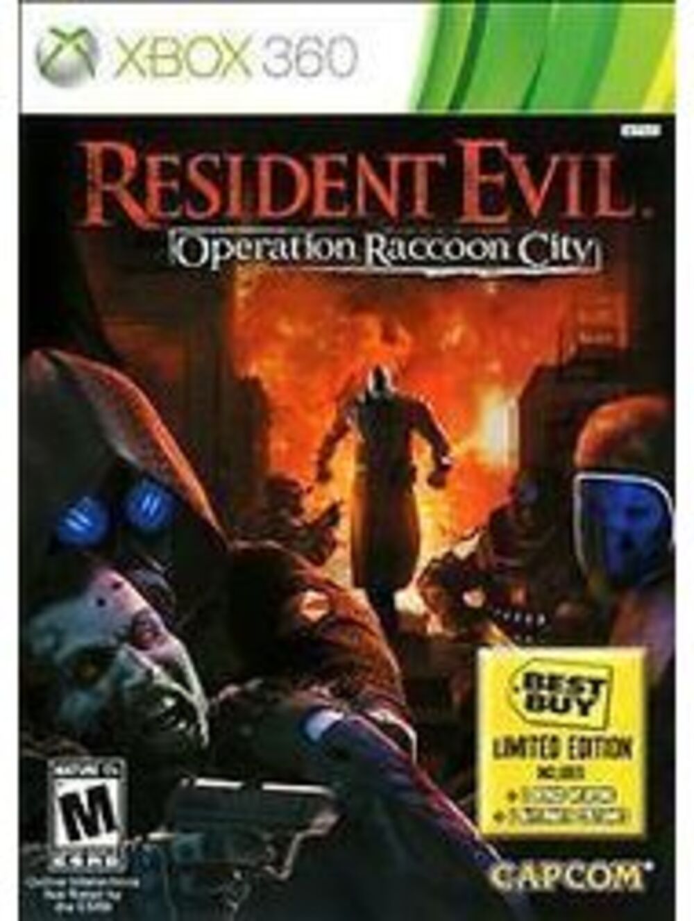 Resident Evil: Operation Raccoon City (Xbox 360) CIB. New Case. Manual. Tested